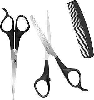 Ensemble de ciseaux de coiffure castowave, ciseaux à effiler les cheveux, ensemble d'outils