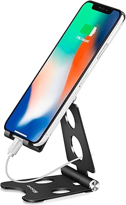 Support de téléphone portable pliable en aluminium design fokkar pour iphone 13 pro