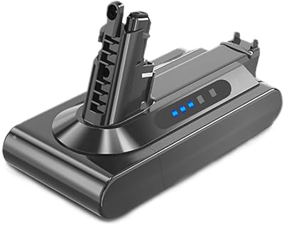Batterie de remplacement v10 25,2 v 3,5 ah compatible avec l'aspirateur moelleux wtypix