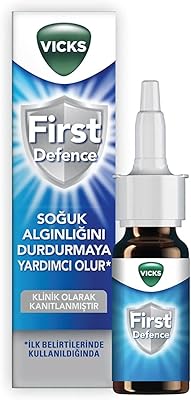Le spray nasal vicks aide à arrêter le rhume dès la première défense