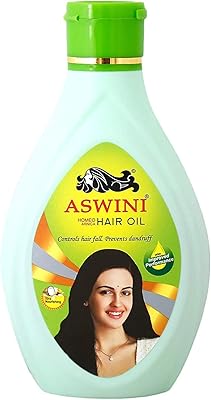 Huile capillaire résinique homeo arnica aswini, 180 ml d'inde