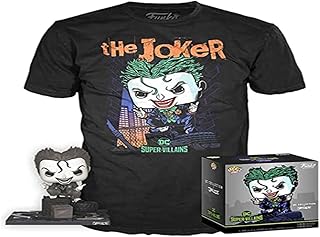 Funko p&t : dc game lee joker - figurine à collectionner en vinyle