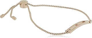 Bracelet réglable en or rose tommy hilfiger pour femme, 2780414, medium