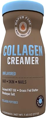 Crème pour cheveux, peau et ongles au collagène rapid fire, avec masse