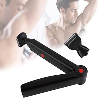 Rasoir pour le dos, rasoir électrique portatif professionnel pour hommes, soins du corps