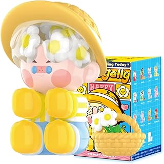 Coffret de figurines d'action pop mart bino jelly cure you're feeling