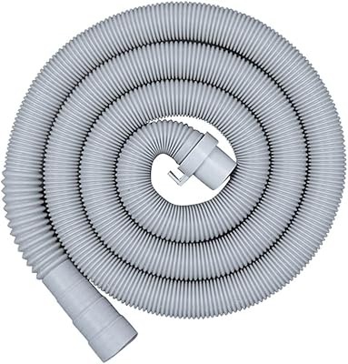 Multi startm, tuyau de vidange pour machine à laver de 2 mètres, tuyau