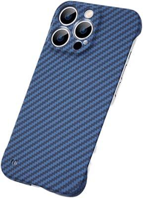 Coque ivy en fibre de carbone sans cadre pour iphone 14