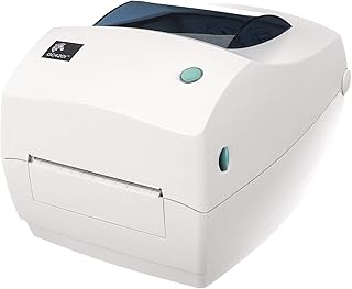 Imprimante de bureau à transfert thermique zebra gc420t avec ports usb série