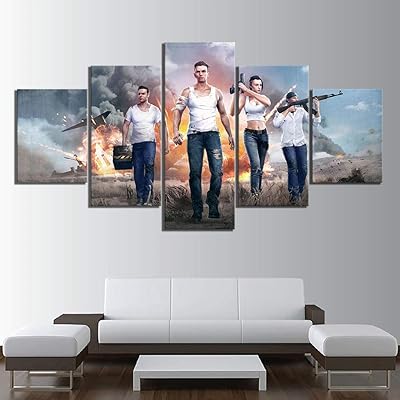 5 impressions sur toile jeux vidéo gratuits affiche murale garena