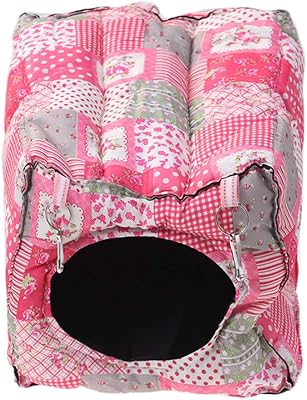 Tente de cage chaude pour furet pour animaux domestiques, pour hamster, hamster, chinchilla