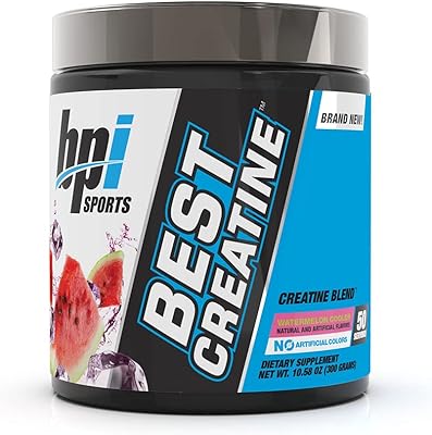 Isports best creatine - comprend 6 formes avancées de créatine - prend