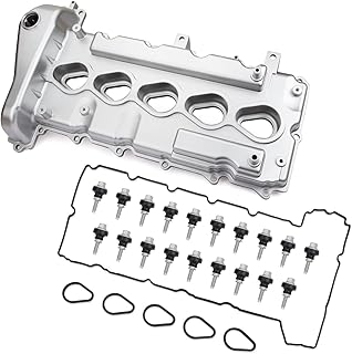 Hspswifter couvercle de valve en aluminium avec joint de rechange pour moteur chevrolet