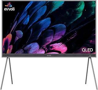 Evoli 86 pouces qled ultra hd 4k smart tv android avec système