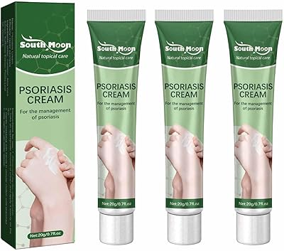 Crème de traitement du psoriasis 3 pièces antifongique pour l'eczéma