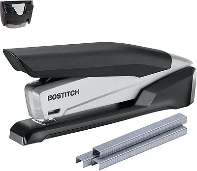 Agrafeuse exécutive bostitch - agrafeuse 3 en 1 - agrafeuse à ressort à