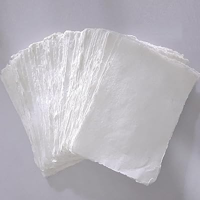 Feuilles volantes en coton faites à la main e-taylor avec bords