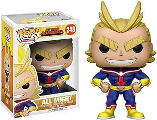 Figurine funko anime pop : figurine d'action my hero academia all might, multicolore