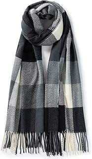 Écharpe en laine veland pour femme - écharpes pashmina chaudes d'hiver pour femme