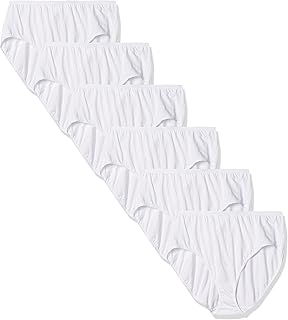Just my size jms lot de 6 sous-vêtements confortables en coton pour femmes