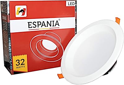 Downlight 8 pouces 32w, 3000lm, ip44, 170-260v
