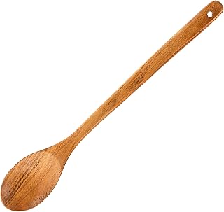 Cuillère à mélanger en bois spatule géante en bois 42 cm cuillère long