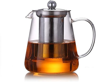 In house womdee théière infuseur en verre avec passoire en acier inoxydable résistant à la chaleur idéal pour le thé et le café, capacité 550 ml, couleur cristal, 30031 ne p. Diaytar Sénégal : Le e-commerce qui change la donne