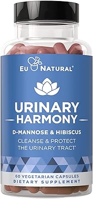 Harmony d-mannose nettoyage des voies urinaires et santé de la vessie