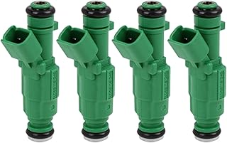 Buse d'injecteur de carburant 4 pièces, pour hyundai elantra ix35 sonata tucson, kia