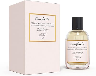 Amazing creation coco vanille parfum pour femme eau de parfum 100 ml pfb00199