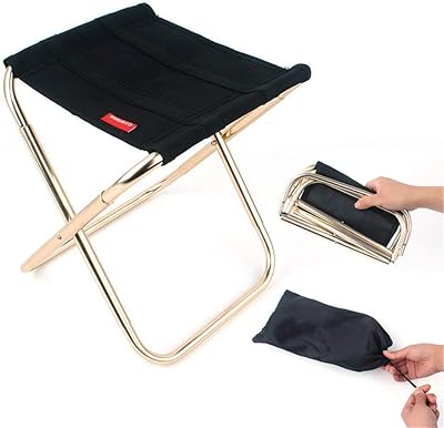 Chaise pliante d'extérieur chin mai petite chaise de pêche légère et portable