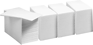 Serviettes d'invité jetables en papier de soie geeplas essuie-mains doux et absorbants essuie-mains