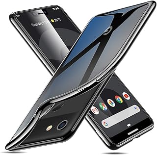 Coque google pixel 3 - coque de protection en silicone transparent ultra fine
