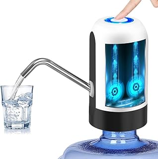 Machine de pompage de bouteilles d'eau, pompe à eau électrique automatique portable, chargement