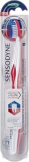Brosse à dents sensodyne pour dents et gencives, couleurs assorties