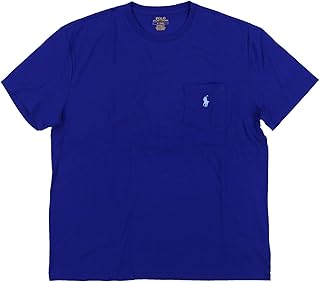 T-shirt polo ralph lauren big & tall pour homme, grand maillot classique à