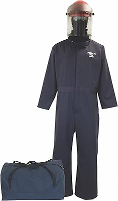 Kit arc flash oberon company 12 cal tcg2p series, bleu marine, xx-large