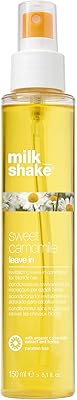 Spray revitalisant sans rinçage à la camomille douce milkshake pour cheveux