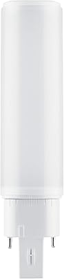 Ampoule led osram d/e dulux, g24q - 2 culots, non dimmable, blanc chaud