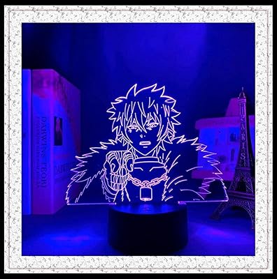 Anime the disasters life saiki k shun kaido veilleuse led usb 3d