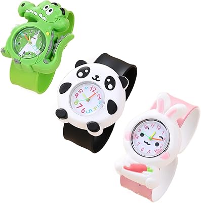 3 paquets de montres pour enfants pour garçons et filles, montre de bébé étanche de dessin animé 3d, jouets avec bracelet en caoutchouc, bracelet de fête de 2 à 10 ans – Photo produit Dakar Sénégal – Livraison rapide 3 paquets de montres pour enfants pour garçons et filles, montre de bébé étanche de dessin animé 3d, jouets avec bracelet en caoutchouc, bracelet de fête de 2 à 10 ans. Diaytar : Votre allié pouvoir d'achat au quotidien