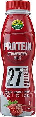 Lait protéiné à la fraise nada 320 ml