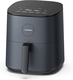 Friteuse à air kosori 4,7 l, mini four à friteuse à air 9