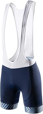 Short de cyclisme rembourré pour homme short avec poche noir