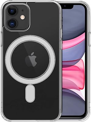 Coque de téléphone portable transparente compatible avec iphone 11 pro, coque de protection en silicone ultra fine, anti-chute, anti-rayures, anti-jaunissement, pour chargeur magsafe, transparente (5,8 pouces). Explorez un monde de bonnes affaires sur Diaytar Sénégal