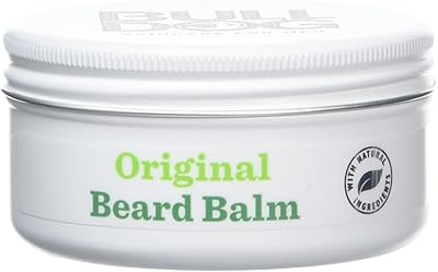 Baume à barbe original bulldog pour hommes 75 ml paquet de 4