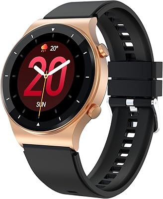 Montre intelligente bluetooth firebolt 360 pro x avec interface utilisateur rotative et technologie