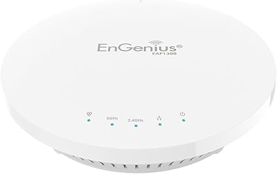 Point d'accès sans fil intérieur genius technologies eap1300 (802.11ac wave 2) avec processeurs