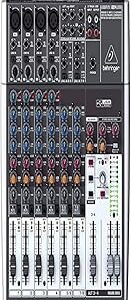 Behringer luxury mixer 1204usb 12 ports 2/2 bus de zenix - noir. Diaytar Sénégal : Achetez plus, dépensez moins