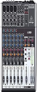 Behringer luxury mixer 1204usb 12 ports 2/2 bus de zenix - noir